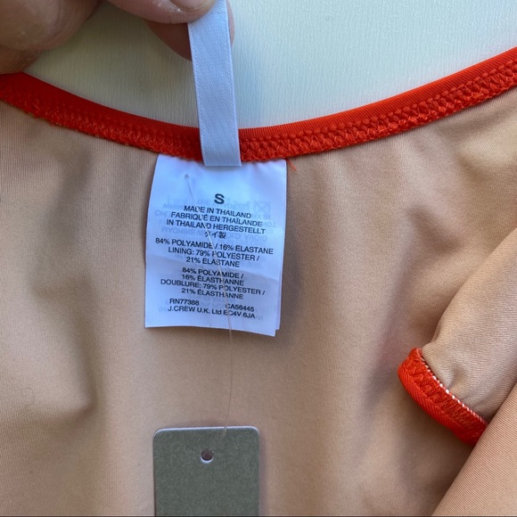 J.Crew Playa Newport scoopback one-piece swimsuit - Picture 6 of 6